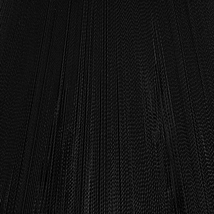 Image 2 Springcrest Ravelle Black Nylon String Clip-On Empire Shade (3x6x5) more views