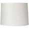 Springcrest Reba Hardback Off-White Drum Lamp Shade 13x14x10 (Spider)