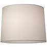 2_Springcrest Reba Hardback Off-White Drum Lamp Shade 13x14x10 (Spider) more views