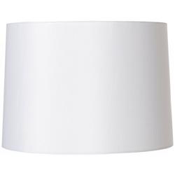Springcrest Reba Winter White Fabric Hardback Lamp Shade 13x14x10 (Spider)