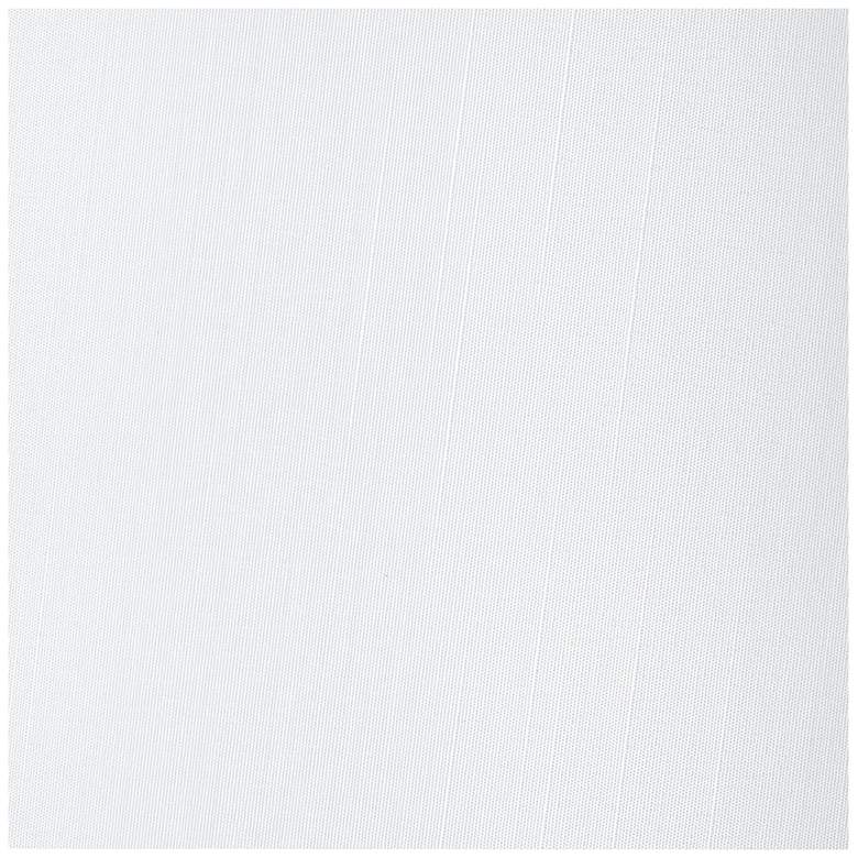 Image 2 Springcrest Reba Winter White Fabric Hardback Lamp Shade 13x14x10 (Spider) more views