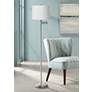 7_Springcrest Reba Winter White Fabric Hardback Lamp Shade 13x14x10 (Spider) more views