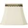 Springcrest Rectangle Shade with Gold Lace Trim 10x16x13 (Spider)