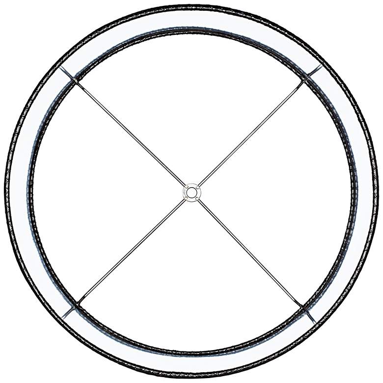 Image 4 Springcrest Reptile Print Black Set of 2 Drum Shades 15x15x11 (Spider) more views