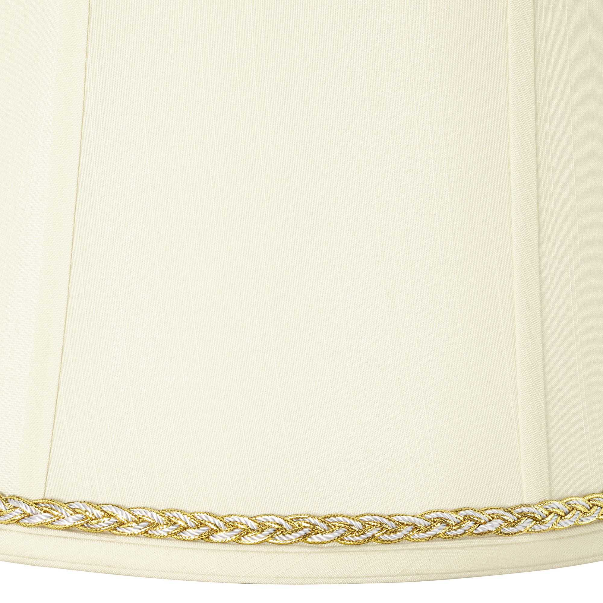 Image 2 Springcrest Reuben Deep Shade Gold and Gray Twist Trim 12x14x16 (Spider) more views