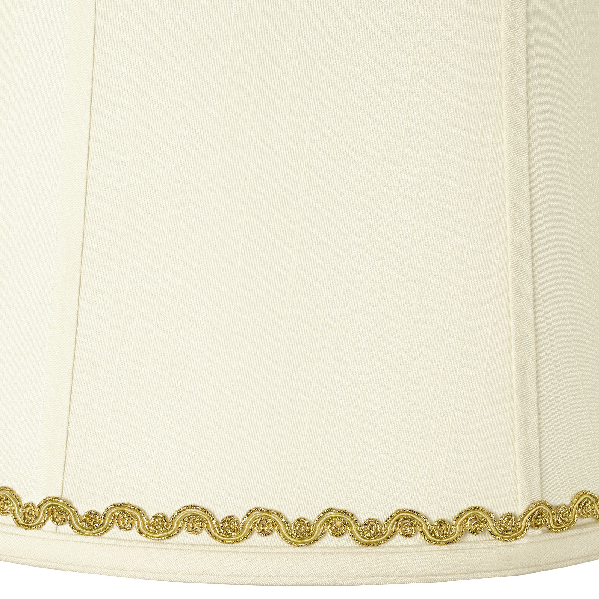Image 2 Springcrest Reuben Deep Shade Metallic Gold Wave Trim 12x14x16 (Spider) more views