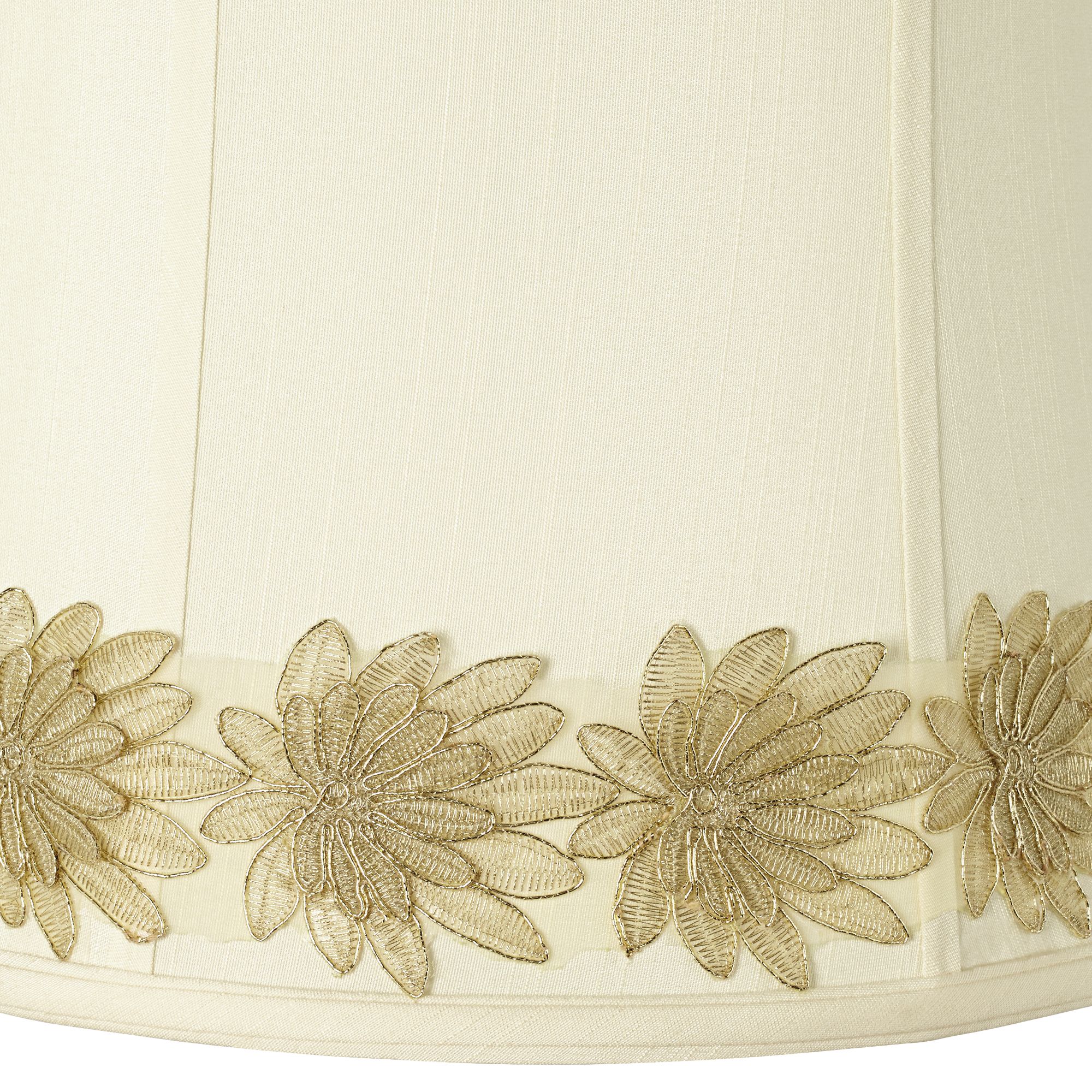Image 2 Springcrest Reuben Deep Shade with Gold Flower Trim 12x14x16 (Spider) more views
