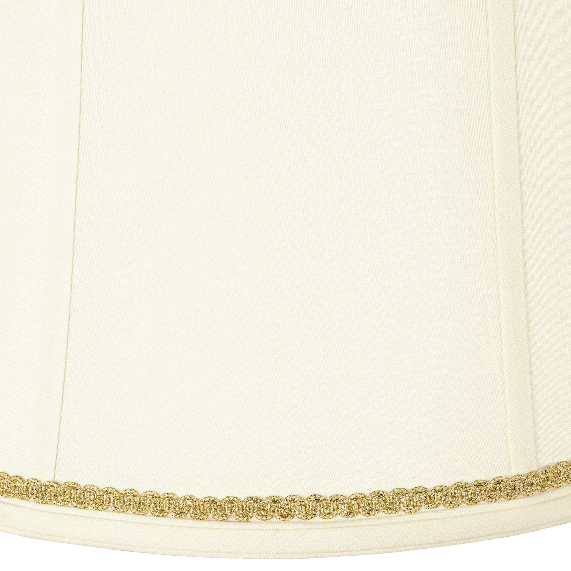 Image 2 Springcrest Reuben Deep Shade with Gold Scroll Trim 12x14x16 (Spider) more views