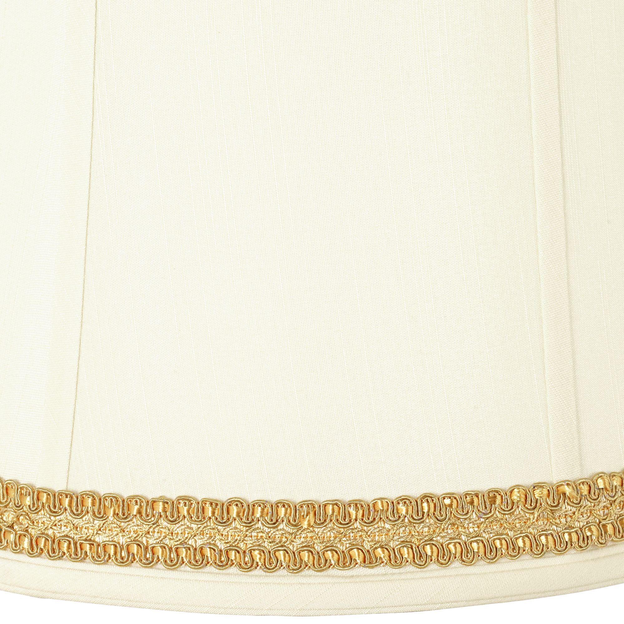 Image 2 Springcrest Reuben Deep Shade Yellow Gold Ribbon Trim 12x14x16 (Spider) more views