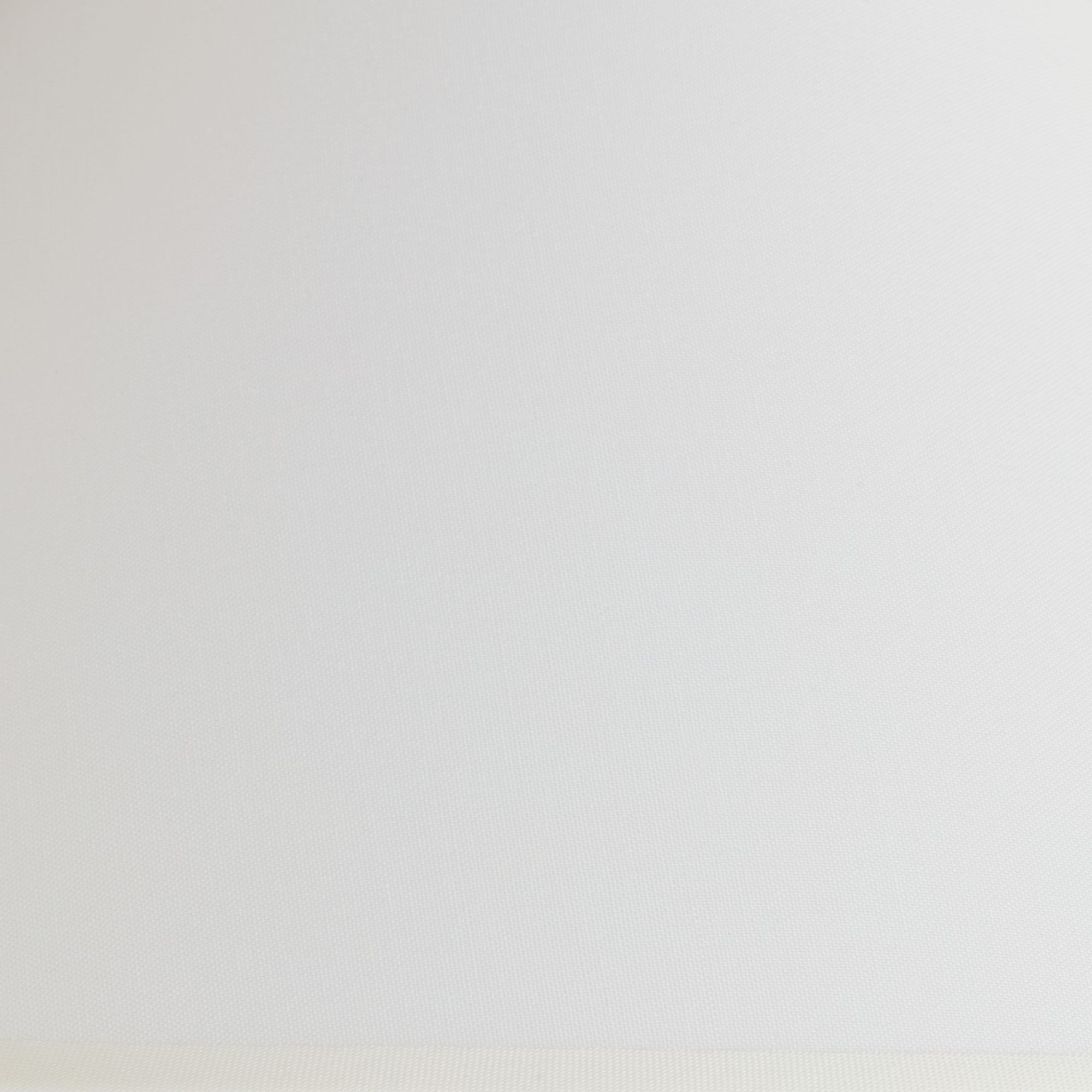 Image 7 Springcrest Rolla White Linen Chimney Large Lamp Shade 6x23x13.5 (Spider) more views