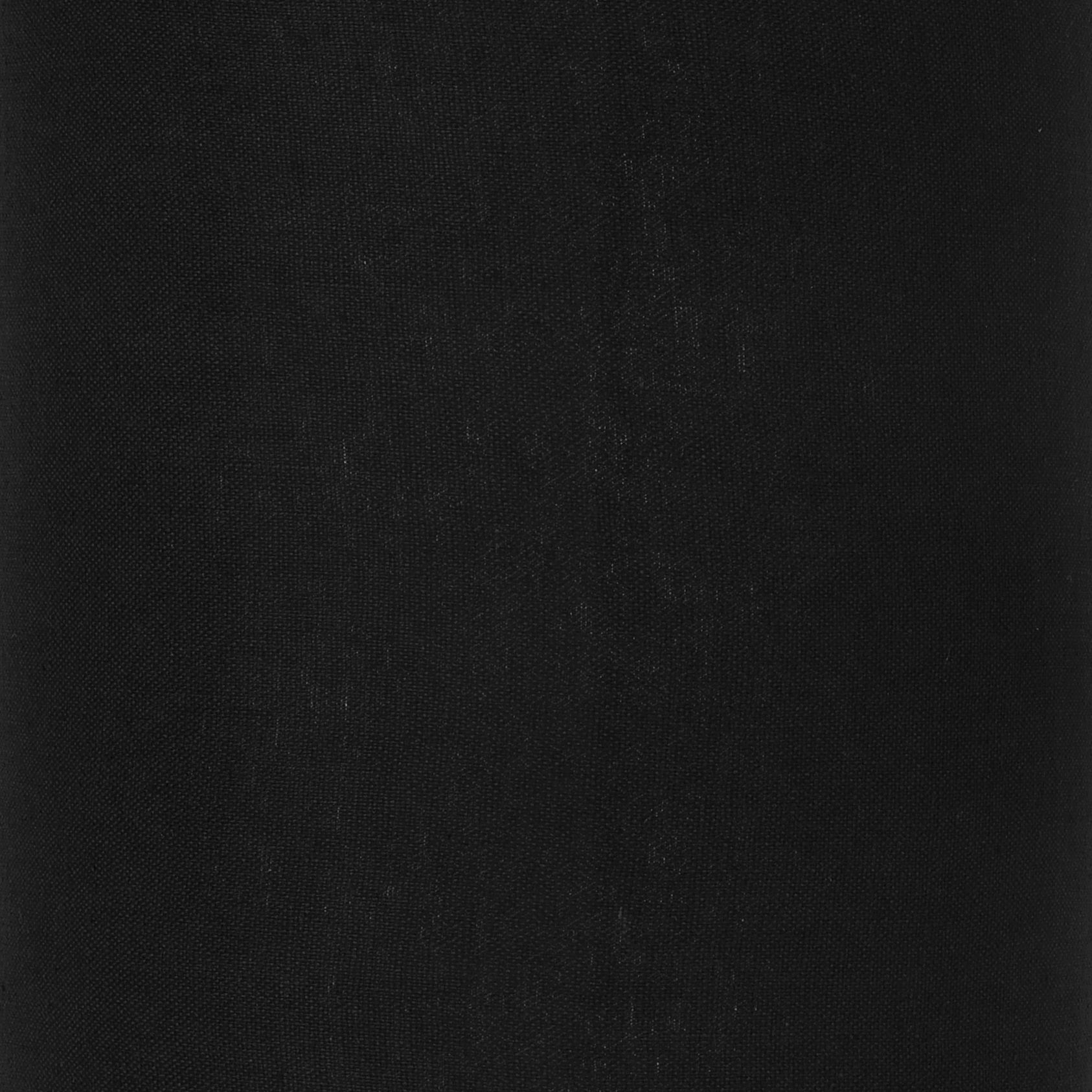 Image 2 Springcrest Rollie Black Linen Small Cylinder Lamp Shade 8x8x11 (Spider) more views