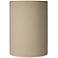 Springcrest Rollie Cotton Blend Tan Cylinder Lamp Shade 8x8x11 (Spider)