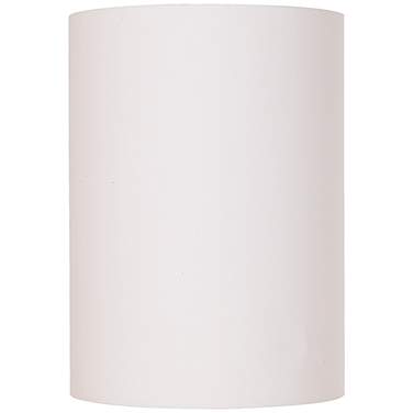 Springcrest Rollie White Cotton Small Drum Cylinder Shade 8x8x11 (Spider)
