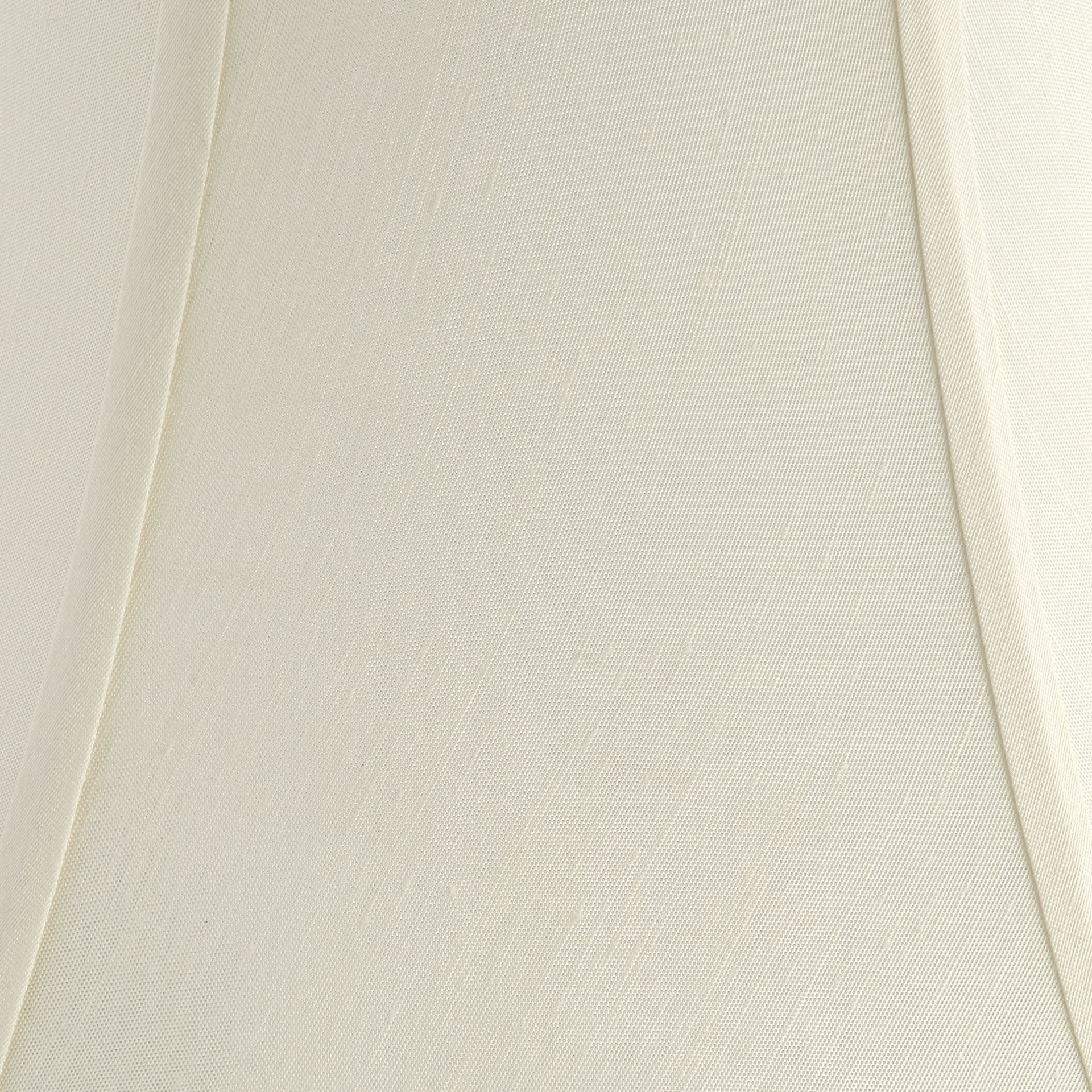 Image 2 Springcrest Ruth Cream Scalloped Gallery Bell Lamp Shade 7x14x12.5 (Spider) more views