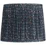 1_Springcrest Sally Blue Green Floral Pleated Lamp Shade 13x15x12