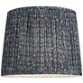 3_Springcrest Sally Blue Green Floral Pleated Lamp Shade 13x15x12 more views