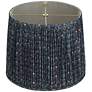 4_Springcrest Sally Blue Green Floral Pleated Lamp Shade 13x15x12 more views