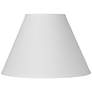 2_Springcrest Sela Antique White Linen Empire Shade 6.5x15x10.75 (Spider)
