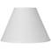 Springcrest Sela Antique White Linen Empire Shade 6.5x15x10.75 (Spider)