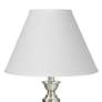 1_Springcrest Sela Antique White Linen Empire Shade 6.5x15x10.75 (Spider)