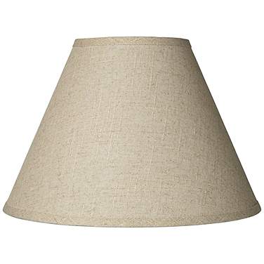 Springcrest Sela Fine Burlap Empire Shade 6.5x15x10.75 (Spider)