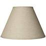 Thumbnail1 of Springcrest Sela Fine Burlap Empire Shade 6.5x15x10.75 (Spider)