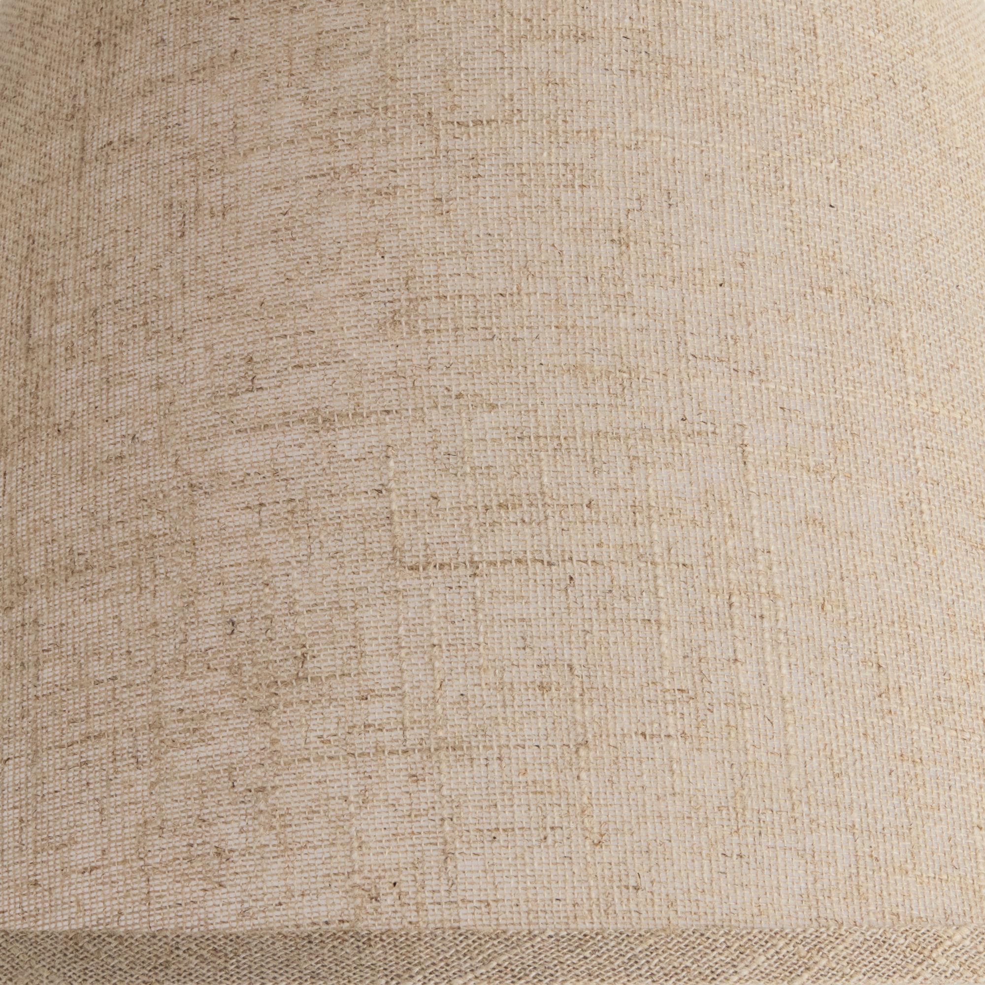 Image 7 Springcrest Sela Fine Burlap Empire Shade 6.5x15x10.75 (Spider) more views