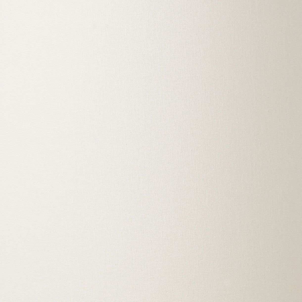 Image 2 Springcrest Selmer Off-White Fabric Tall Drum Shade 14x16x18 (Spider) more views