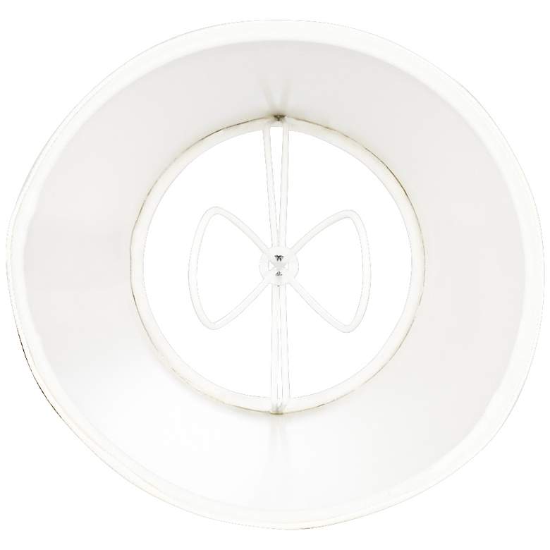 Image 4 Springcrest Set of 2 Cream Bell Chandelier Clip Shades 3x5x4 (Clip-On) more views