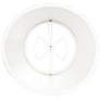 4_Springcrest Set of 2 Cream Bell Chandelier Clip Shades 3x5x4 (Clip-On) more views