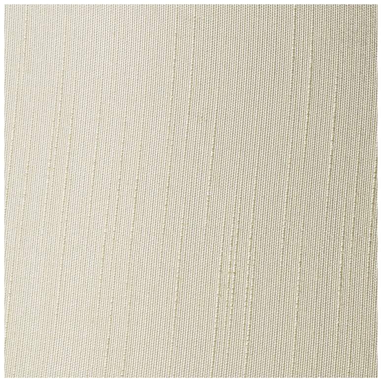 Image 2 Springcrest Set of 2 Creme White Lamp Shades 14x16x12 (Spider) more views