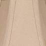 2_Springcrest Set of 2 Taupe Fabric Lamp Shade 3x6x5 (Clip-On) more views