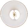 4_Springcrest Set of 2 Taupe Fabric Lamp Shade 3x6x5 (Clip-On) more views