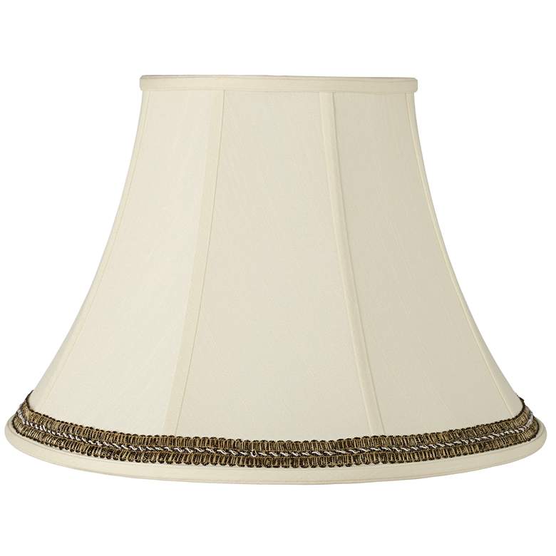 Image 1 Springcrest Shade with Black and Gold Trim 9x18x13 (Spider)