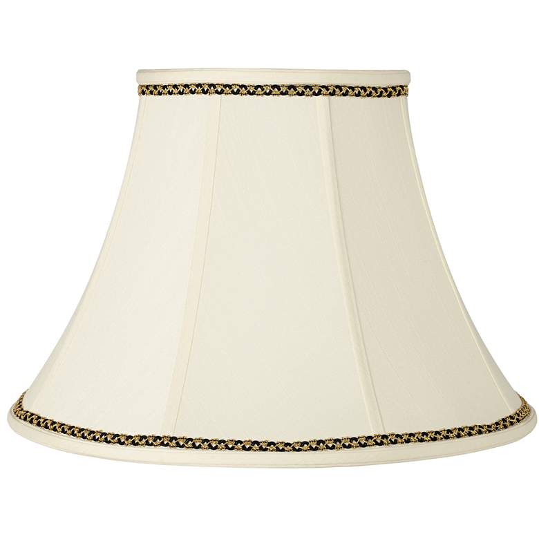 Image 1 Springcrest Shade with Gold and Black Trim 9x18x13 (Spider)
