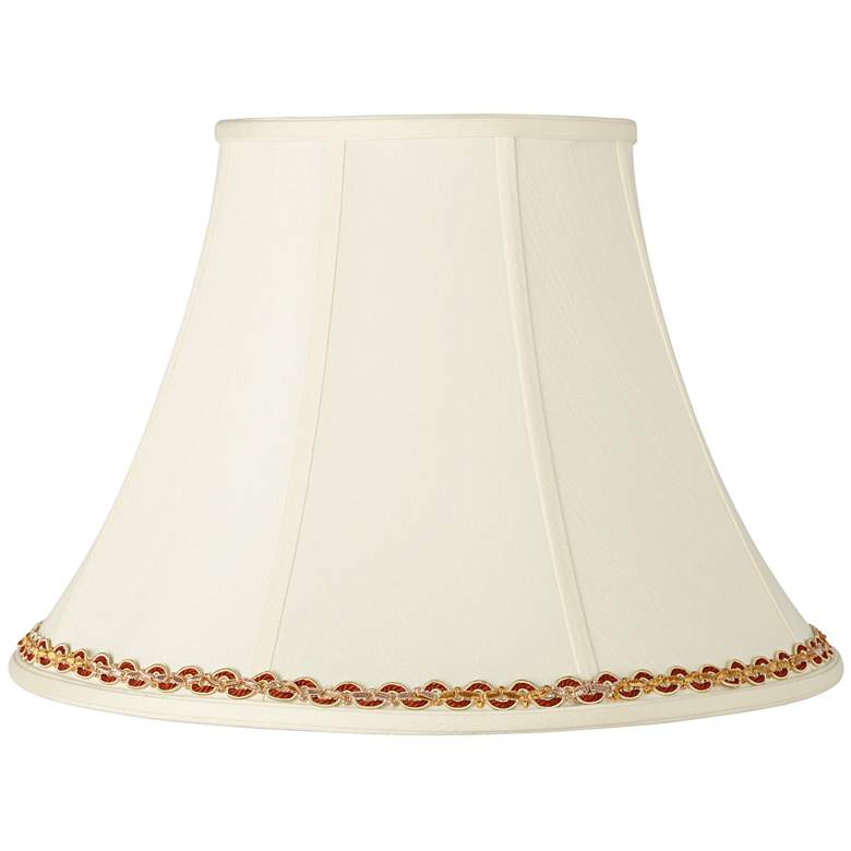 Image 1 Springcrest Shade with Gold and Rust Trim 9x18x13 (Spider)