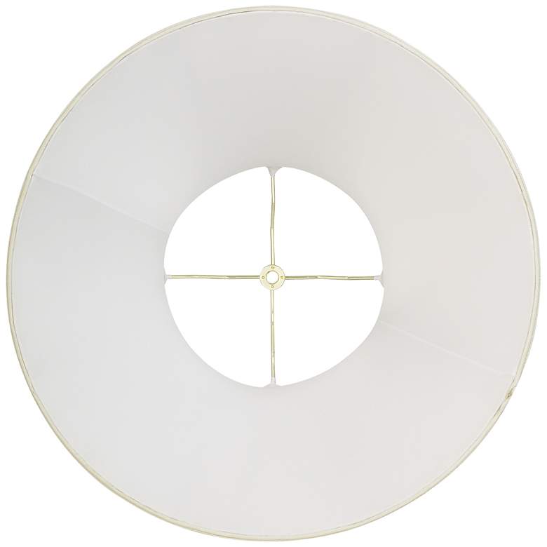 Image 3 Springcrest Shade with Gold Lace Trim 9x18x13 (Spider) more views