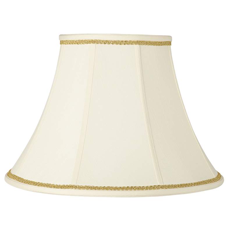 Image 1 Springcrest Shade with Gold Scroll Trim 9x18x13 (Spider)