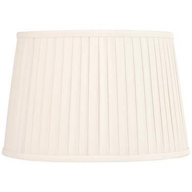 Springcrest Shay Cream Softback Drum Lamp Shade 14x17x11 (Spider)
