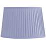 1_Springcrest Shay Lilac Purple Softback Drum Lamp Shade 14x17x11 (Spider)