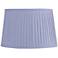 Springcrest Shay Lilac Purple Softback Drum Lamp Shade 14x17x11 (Spider)