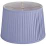 4_Springcrest Shay Lilac Purple Softback Drum Lamp Shade 14x17x11 (Spider) more views