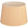 4_Springcrest Shay Yellow Softback Drum Lamp Shade 14x17x11 (Spider) more views