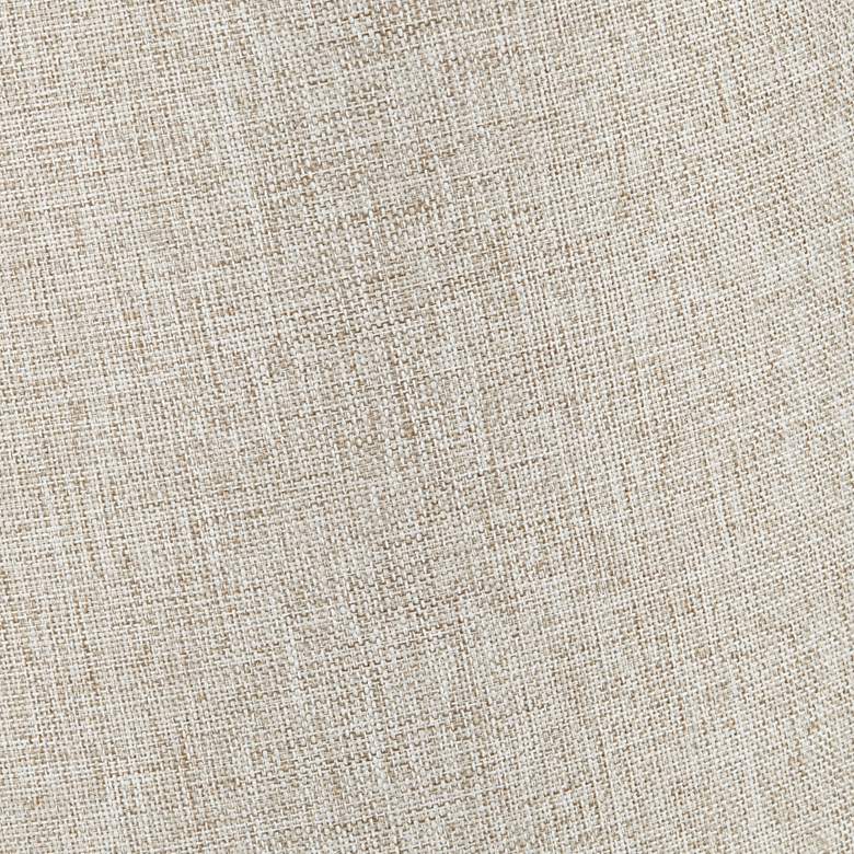Image 2 Springcrest Soft Beige Scallop Empire Lamp Shade 6x12x9.5 (Spider) more views