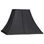 1_Springcrest Square Curved Black Lamp Shade 6x14x9 1/2 (Spider)