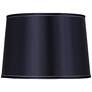 1_Springcrest Sydnee Navy with Silver Trim Drum Shade 14x16x11 (Spider)