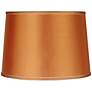 1_Springcrest Sydnee Satin Orange Silver Trim Drum Shade 14x16x11 (Spider)