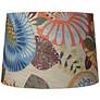 1_Springcrest Tammi Botanical Flower Tapered Drum Shade 14x16x11 (Spider)