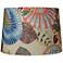 Springcrest Tammi Botanical Flower Tapered Drum Shade 14x16x11 (Spider)