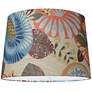 3_Springcrest Tammi Botanical Flower Tapered Drum Shade 14x16x11 (Spider) more views